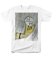 Rubino Hands Study - Men's T-Shirt  (Regular Fit) Men's T-Shirt (Regular Fit) Pixels White Small 