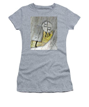Rubino Hands Study - Women's T-Shirt (Athletic Fit) Women's T-Shirt (Athletic Fit) Pixels Heather Small 