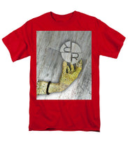 Rubino Hands Study - Men's T-Shirt  (Regular Fit) Men's T-Shirt (Regular Fit) Pixels Red Small 