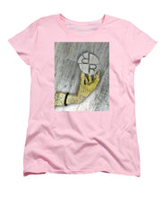 Rubino Hands Study - Women's T-Shirt (Standard Fit) Women's T-Shirt (Standard Fit) Pixels Pink Small 