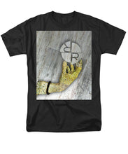 Rubino Hands Study - Men's T-Shirt  (Regular Fit) Men's T-Shirt (Regular Fit) Pixels Black Small 