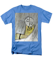Rubino Hands Study - Men's T-Shirt  (Regular Fit) Men's T-Shirt (Regular Fit) Pixels Carolina Blue Small 