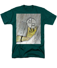 Rubino Hands Study - Men's T-Shirt  (Regular Fit) Men's T-Shirt (Regular Fit) Pixels Hunter Green Small 