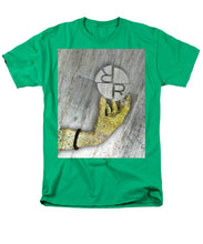 Rubino Hands Study - Men's T-Shirt  (Regular Fit) Men's T-Shirt (Regular Fit) Pixels Kelly Green Small 