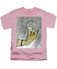 Rubino Hands Study - Kids T-Shirt Kids T-Shirt Pixels Pink Small 