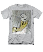 Rubino Hands Study - Men's T-Shirt  (Regular Fit) Men's T-Shirt (Regular Fit) Pixels Heather Small 