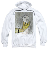 Rubino Hands Study - Sweatshirt Sweatshirt Pixels White Small 