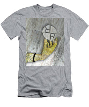 Rubino Hands Study - Men's T-Shirt (Athletic Fit) Men's T-Shirt (Athletic Fit) Pixels Heather Small 