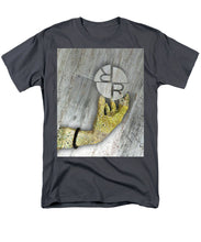 Rubino Hands Study - Men's T-Shirt  (Regular Fit) Men's T-Shirt (Regular Fit) Pixels Charcoal Small 