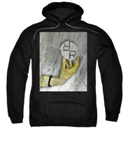 Rubino Hands Study - Sweatshirt Sweatshirt Pixels Black Small 