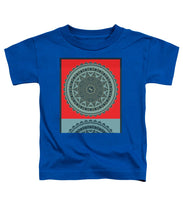 Rubino Indian Mandala - Toddler T-Shirt Toddler T-Shirt Pixels Royal Small 