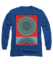 Rubino Indian Mandala - Long Sleeve T-Shirt Long Sleeve T-Shirt Pixels Royal Small 