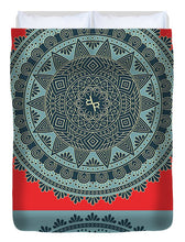 Rubino Indian Mandala - Duvet Cover Duvet Cover Pixels Full  