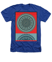 Rubino Indian Mandala - Heathers T-Shirt Heathers T-Shirt Pixels Royal Small 