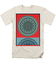 Rubino Indian Mandala - Men's T-Shirt  (Regular Fit) Men's T-Shirt (Regular Fit) Pixels Cream Small 