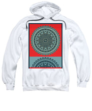 Rubino Indian Mandala - Sweatshirt Sweatshirt Pixels White Small 