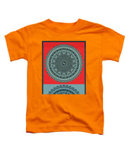Rubino Indian Mandala - Toddler T-Shirt Toddler T-Shirt Pixels Orange Small 