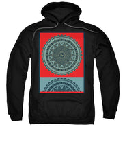 Rubino Indian Mandala - Sweatshirt Sweatshirt Pixels Black Small 