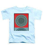 Rubino Indian Mandala - Toddler T-Shirt Toddler T-Shirt Pixels Light Blue Small 