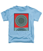 Rubino Indian Mandala - Toddler T-Shirt Toddler T-Shirt Pixels Carolina Blue Small 