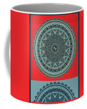 Rubino Indian Mandala - Mug Mug Pixels Small (11 oz.)  