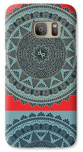 Rubino Indian Mandala - Phone Case Phone Case Pixels Galaxy S7 Case  