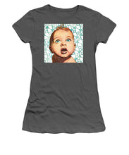 Rubino Kid - Women's T-Shirt (Athletic Fit)