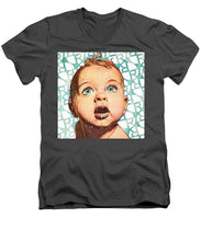 Rubino Kid - Men's V-Neck T-Shirt