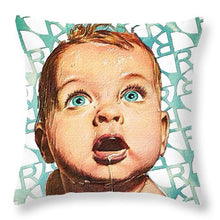 Rubino Kid - Throw Pillow