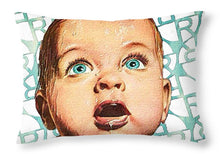 Rubino Kid - Throw Pillow