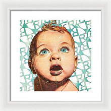 Rubino Kid - Framed Print