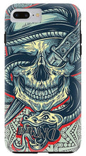 Rubino Logo Tattoo Skull - Phone Case Phone Case Pixels IPhone 7 Plus Tough Case  