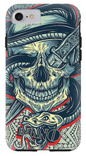 Rubino Logo Tattoo Skull - Phone Case Phone Case Pixels IPhone 8 Tough Case  