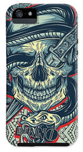 Rubino Logo Tattoo Skull - Phone Case Phone Case Pixels IPhone 5s Tough Case  