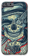 Rubino Logo Tattoo Skull - Phone Case Phone Case Pixels IPhone 6 Case  