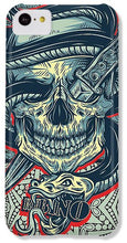 Rubino Logo Tattoo Skull - Phone Case Phone Case Pixels IPhone 5c Case  