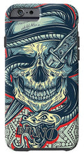 Rubino Logo Tattoo Skull - Phone Case Phone Case Pixels IPhone 6s Tough Case  