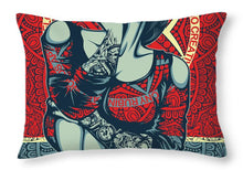 Rubino Mandala Woman Cool - Throw Pillow Throw Pillow Pixels 20" x 14" Yes 