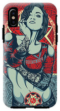 Rubino Mandala Woman Cool - Phone Case Phone Case Pixels IPhone X Tough Case  