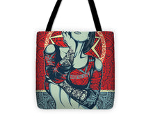 Rubino Mandala Woman Cool - Tote Bag Tote Bag Pixels 13" x 13"  
