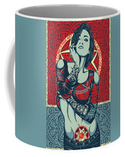 Rubino Mandala Woman Cool - Mug Mug Pixels Small (11 oz.)  