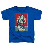 Rubino Mandala Woman Cool - Toddler T-Shirt Toddler T-Shirt Pixels Royal Small 