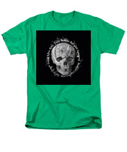 Rubino Metal Skull - Men's T-Shirt  (Regular Fit)