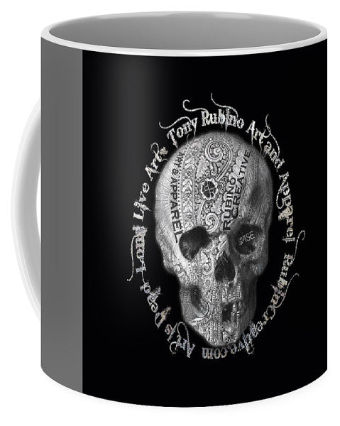 Rubino Metal Skull - Mug