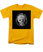 Rubino Metal Skull - Men's T-Shirt  (Regular Fit)