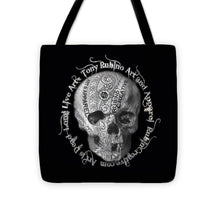 Rubino Metal Skull - Tote Bag