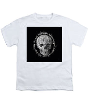 Rubino Metal Skull - Youth T-Shirt