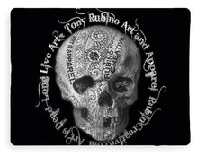 Rubino Metal Skull - Blanket