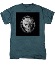 Rubino Metal Skull - Men's Premium T-Shirt