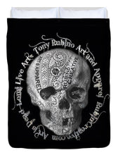 Rubino Metal Skull - Duvet Cover